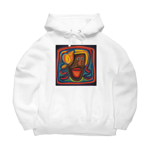 彼は陽気ご近所の人気者 Big Hoodie