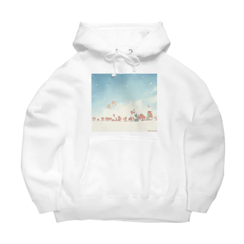 聖夜の大行進 Big Hoodie