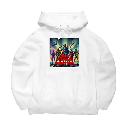 釣りファイター Big Hoodie