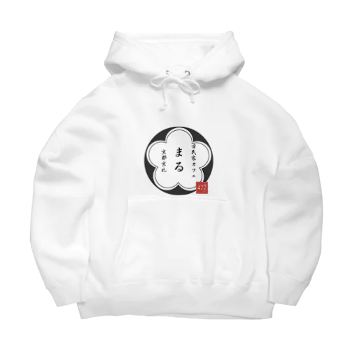 ◯477のロゴマークデザイン Big Hoodie