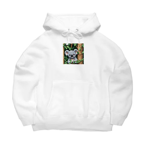 ドット絵のコアラ Big Hoodie