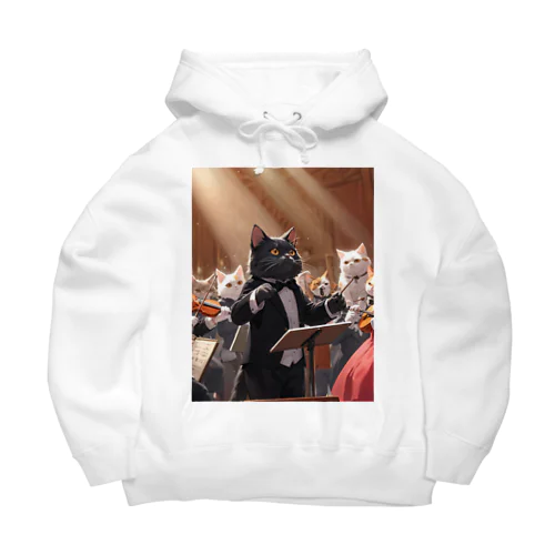 黒猫の指揮者-Re:role Cats(リロールキャッツ)シリーズNo.1-3-2-250203 Big Hoodie
