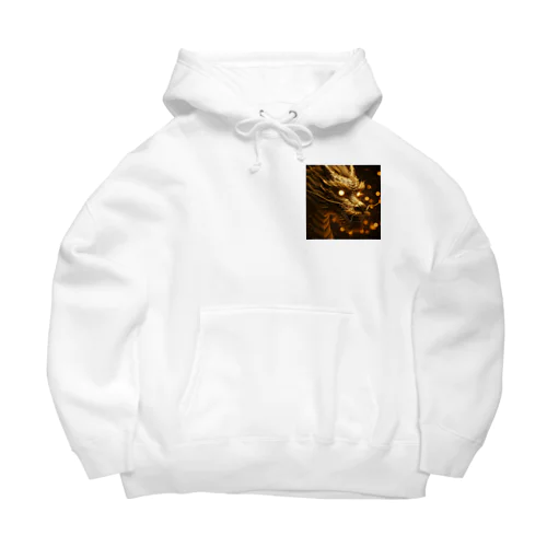 開運金龍 Big Hoodie