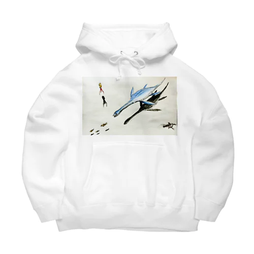 中生代 Big Hoodie