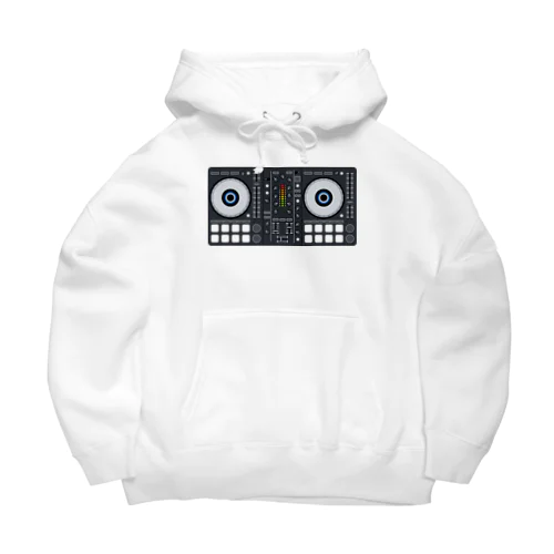 シンプルなDJコントローラーのイラストです! Big Hoodie