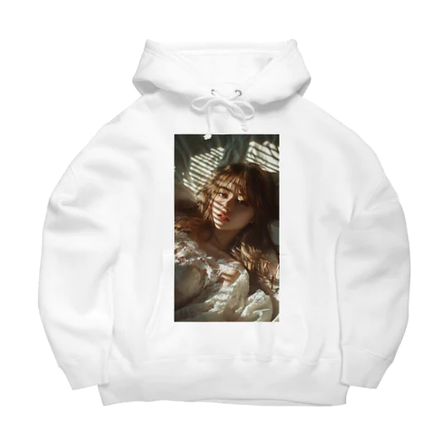 可愛い美女② Big Hoodie