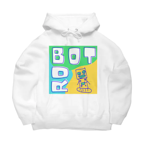 ゆるカワ革命BOT BOY Big Hoodie