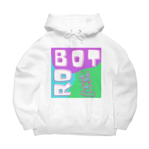 BOT BOY - Pink Pop Edition Big Hoodie