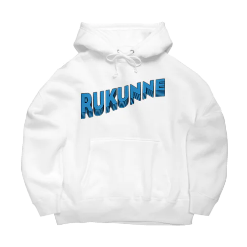 RUKUNNE ビッグシルエットパーカー