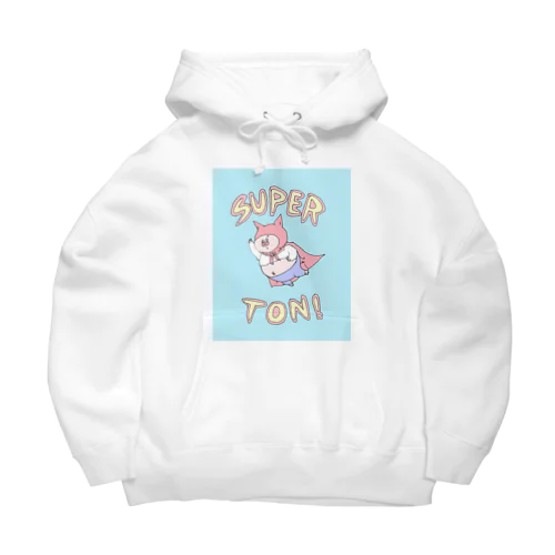 SUPER★TON Big Hoodie