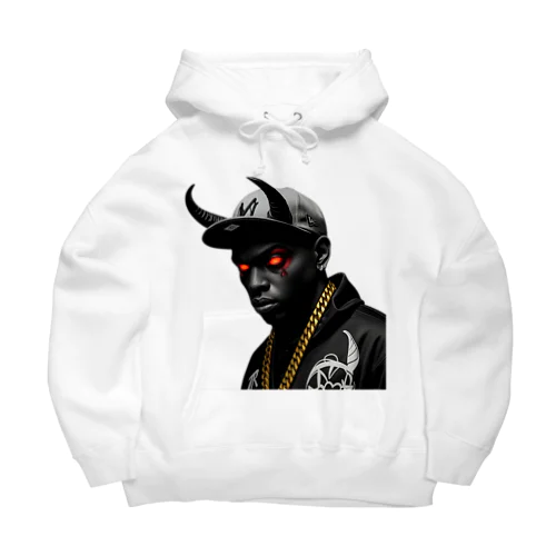 何者かが乗り移ったようだ Big Hoodie