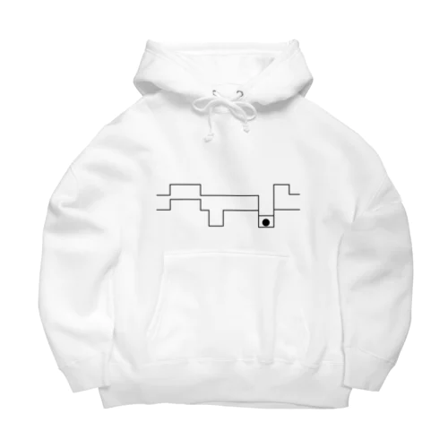 こうじょうけんがく（文字なしニャ） Big Hoodie