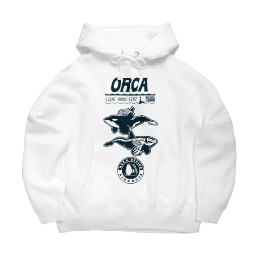 オルカライトハウス・スーベニール Big Hoodie