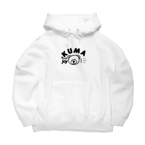 クマでJOY Big Hoodie