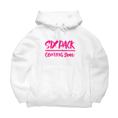 SIXPACK COMING SOON ビッグシルエットパーカー