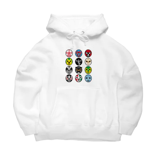 MASKMAN TWELVE DOS Big Hoodie