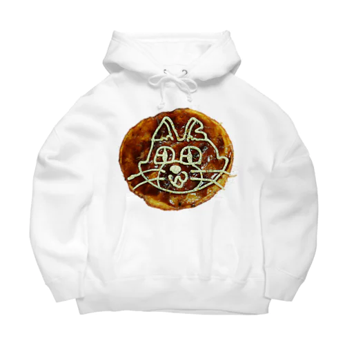 お好み焼きキャットCニャ！ Big Hoodie