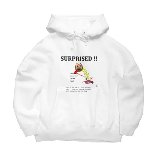 surprised Big Hoodie