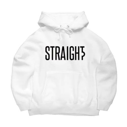 STRAIGHT ビッグシルエットパーカー