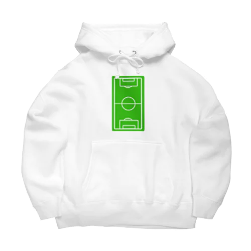 サッカーコート柄スマホケース（iPhone 7/8） Big Hoodie