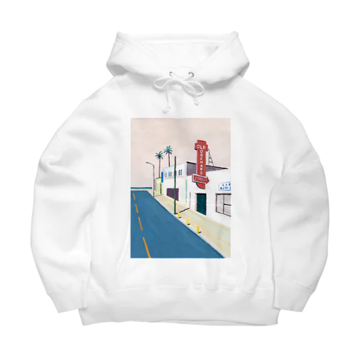 San Jose, California Big Hoodie