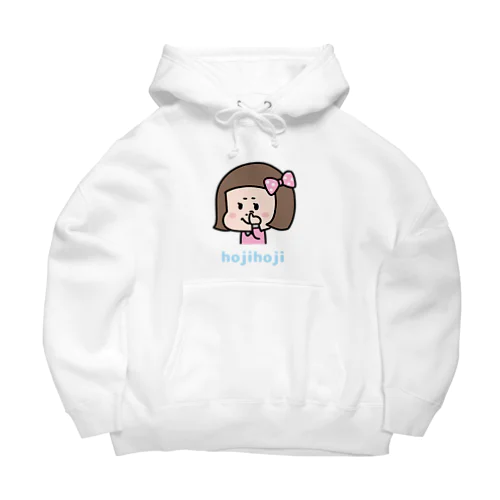 ほじほじシリーズ『茶髪女の子』 Big Hoodie