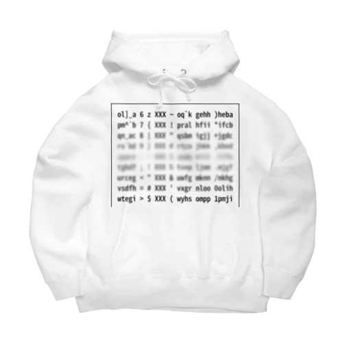 -life Big Hoodie