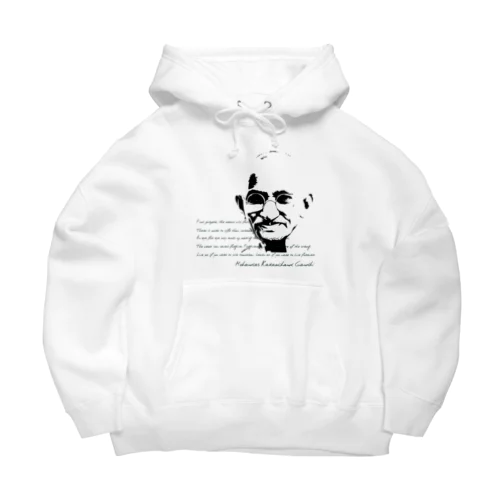 GANDHI Big Hoodie