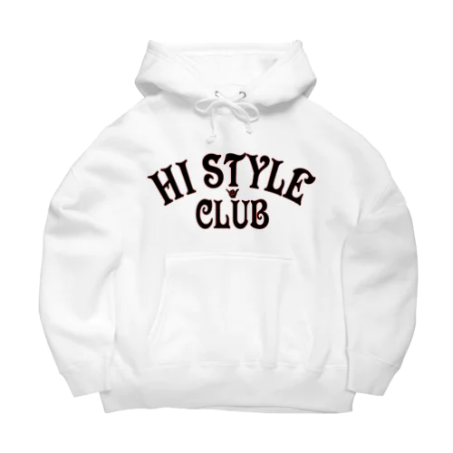 HI STYLE CLUB ビッグシルエットパーカー