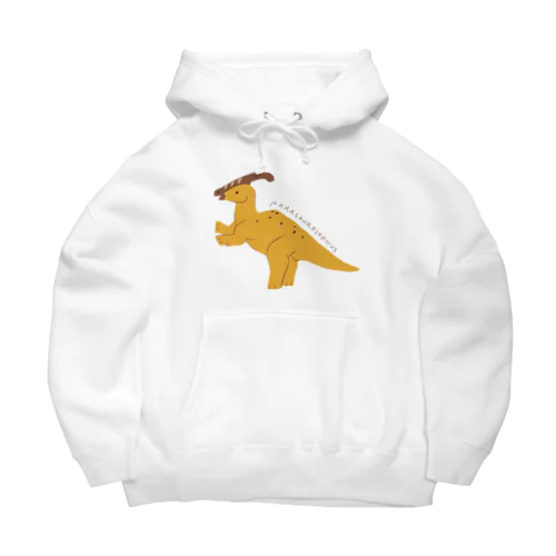 パラサウロロフス Big Hoodie