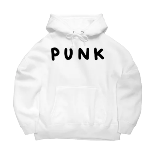 punk 루즈핏 후디