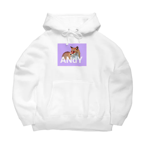 Fox andy. Big Hoodie