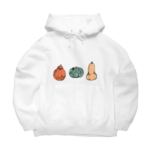 pumpkin Big Hoodie