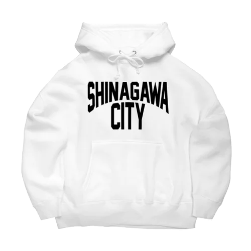 SHINAGAWA CITY(BK) Big Hoodie