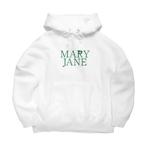 Mary Jane ビッグシルエットパーカー