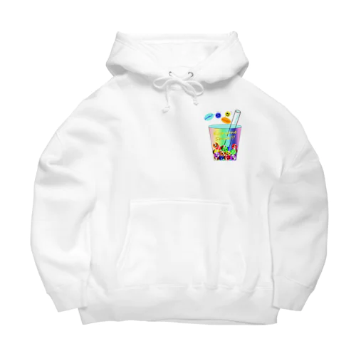 Tapioca Smile Big Hoodie