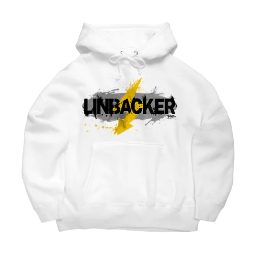 LINEBACKER Wallart Big Hoodie