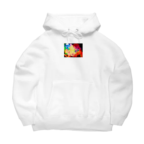 紫陽花 Big Hoodie