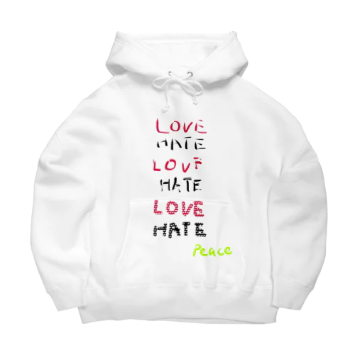 Love&Hate Big Hoodie