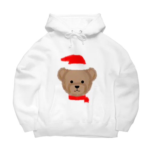 クリスマスベア Big Hoodie