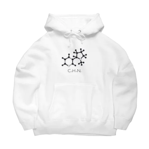 煙草 ニコチンの化学構造式  Big Hoodie