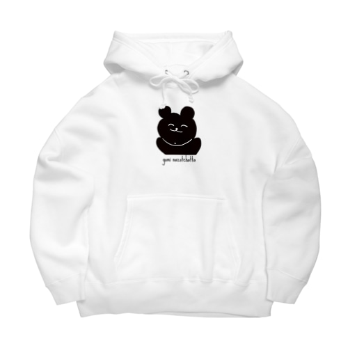 ごみなぞっちゃった！ Big Hoodie