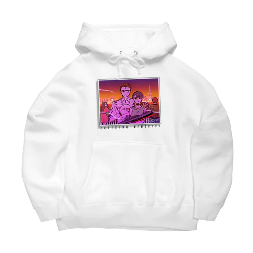 CRUISING MEMORIES Big Hoodie