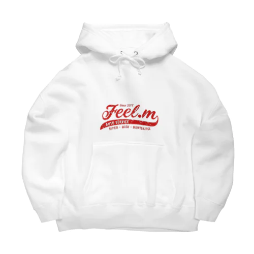 feel.mビックシルエットパーカー Big Hoodie