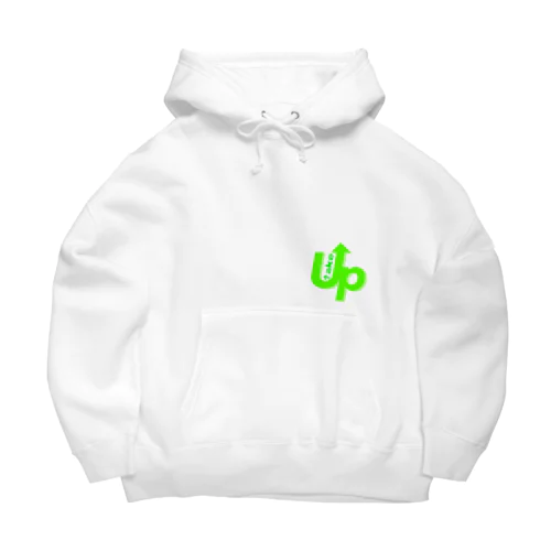 Neon logo Big Hoodie