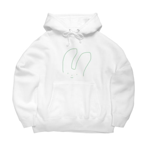 うさきち Big Hoodie