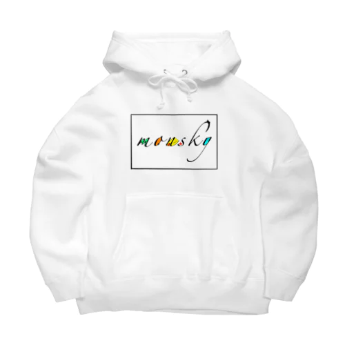 LOGO colour2 Big Hoodie