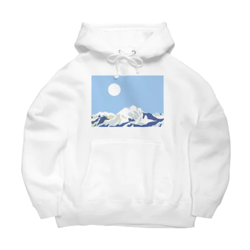 ゆきやまビッグシルエットフーディー Big Hoodie