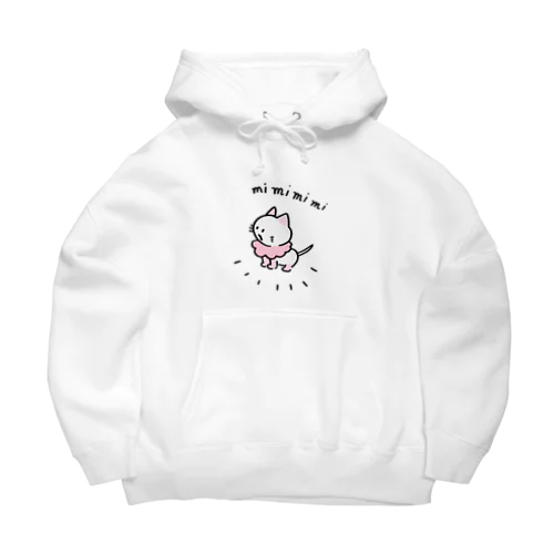 いろじろシャムのミミミちゃん Big Hoodie