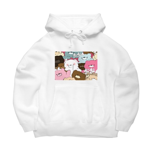 everyday おおん展 パーカー Big Hoodie